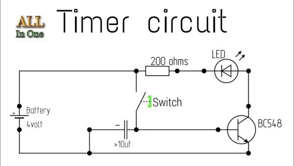 Circuito Timer