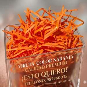 Viruta color Naranja, Estoquiero!