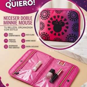 Lindo Neceser de Minnie, Estoquiero!