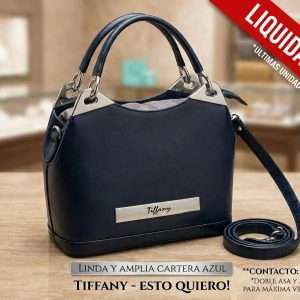 Linda y amplia Cartera Tiffany, Estoquiero!